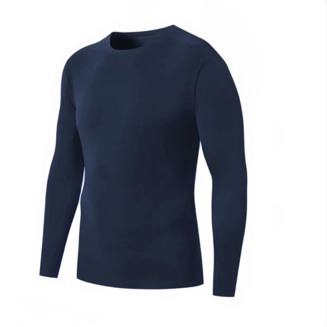 深藍圓領(輕絨款)