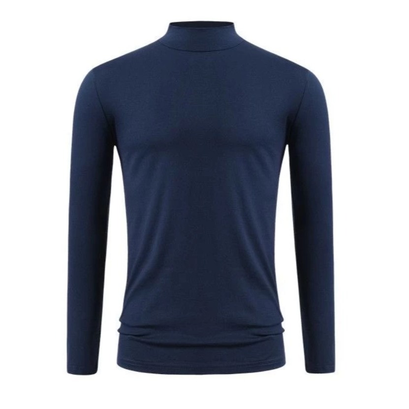 藍色立領(刷毛款)