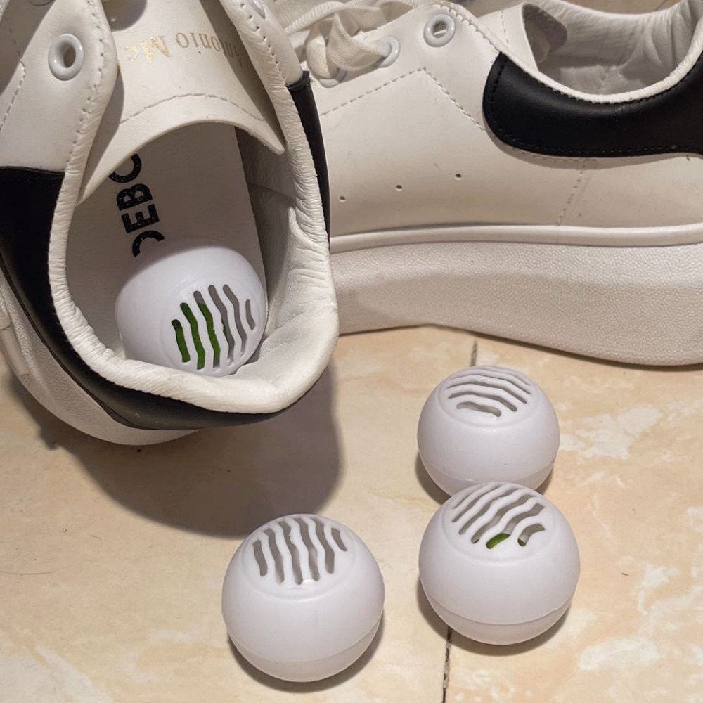 【JDUDS】鞋子除臭球 去味球 芳香球 消臭球 除異味球 除鞋臭球 除臭球 鞋櫃球 清潔球 除臭工具-細節圖8