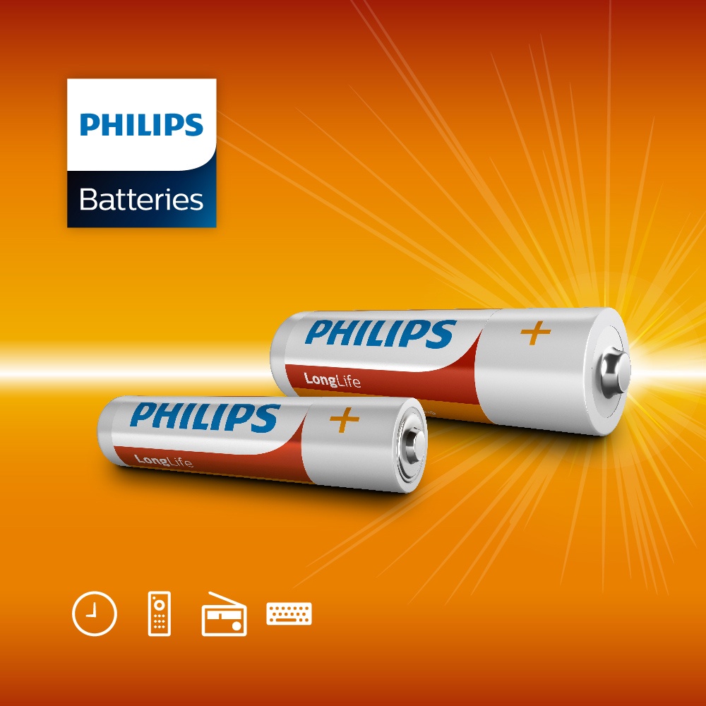 【現貨含發票】PHILIPS 飛利浦 飛利浦 碳鋅電池鎳氫電池  2號 3號 4號-細節圖3