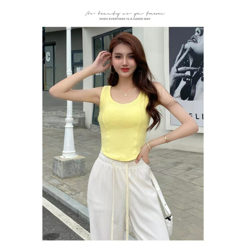 【JDUDS】寬肩背心 免穿內衣莫代爾BAR升級版無鋼圈一體成型吸濕排汗透氣涼感內搭運動背心-細節圖8