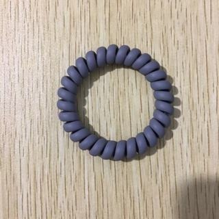【JDUDS】韓版奶茶色系磨砂手感電話線髮圈 綁頭 髮圈 電話線髮圈 髮飾 頭飾-規格圖7