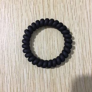 【JDUDS】韓版奶茶色系磨砂手感電話線髮圈 綁頭 髮圈 電話線髮圈 髮飾 頭飾-規格圖7