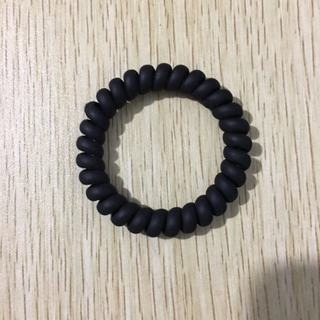 【JDUDS】韓版奶茶色系磨砂手感電話線髮圈 綁頭 髮圈 電話線髮圈 髮飾 頭飾-規格圖6