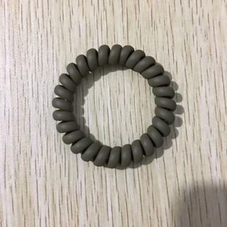 【JDUDS】韓版奶茶色系磨砂手感電話線髮圈 綁頭 髮圈 電話線髮圈 髮飾 頭飾-規格圖7