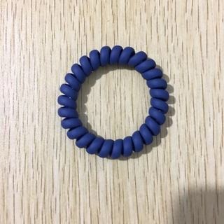 【JDUDS】韓版奶茶色系磨砂手感電話線髮圈 綁頭 髮圈 電話線髮圈 髮飾 頭飾-規格圖7