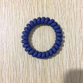 【JDUDS】韓版奶茶色系磨砂手感電話線髮圈 綁頭 髮圈 電話線髮圈 髮飾 頭飾-規格圖6