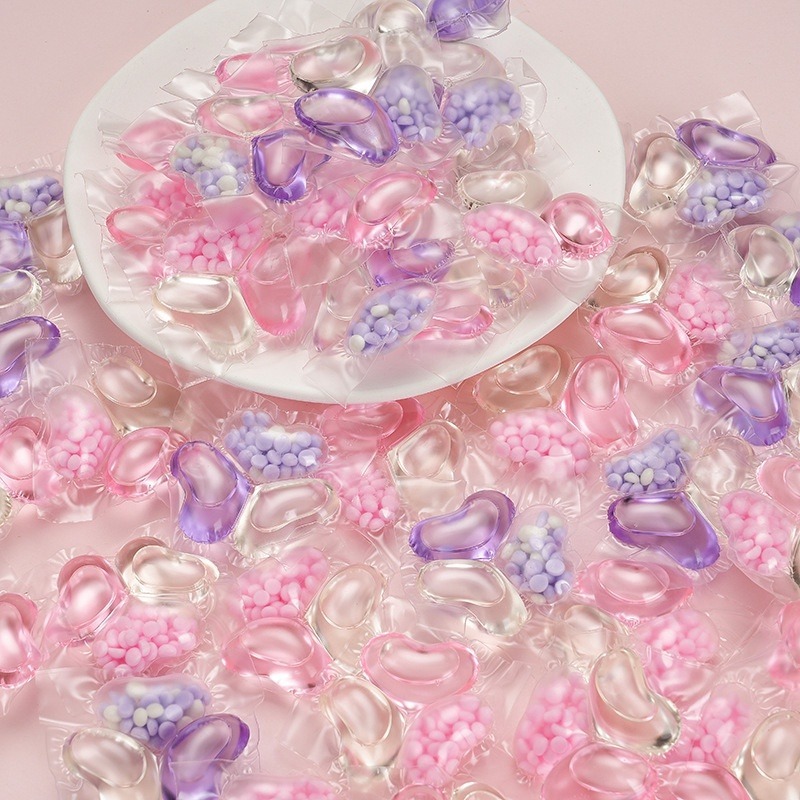 【JDUDS】三合一洗衣球 洗衣凝珠 洗衣流香珠 三腔洗衣球 芳香洗衣球 洗衣膠囊 濃縮洗衣精  香氛洗衣球 洗衣凝珠-細節圖2