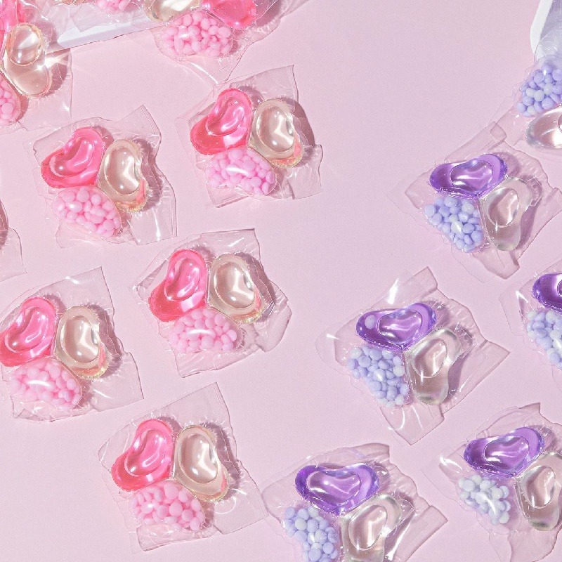 【JDUDS】三合一洗衣球 洗衣凝珠 洗衣流香珠 三腔洗衣球 芳香洗衣球 洗衣膠囊 濃縮洗衣精  香氛洗衣球 洗衣凝珠-細節圖7