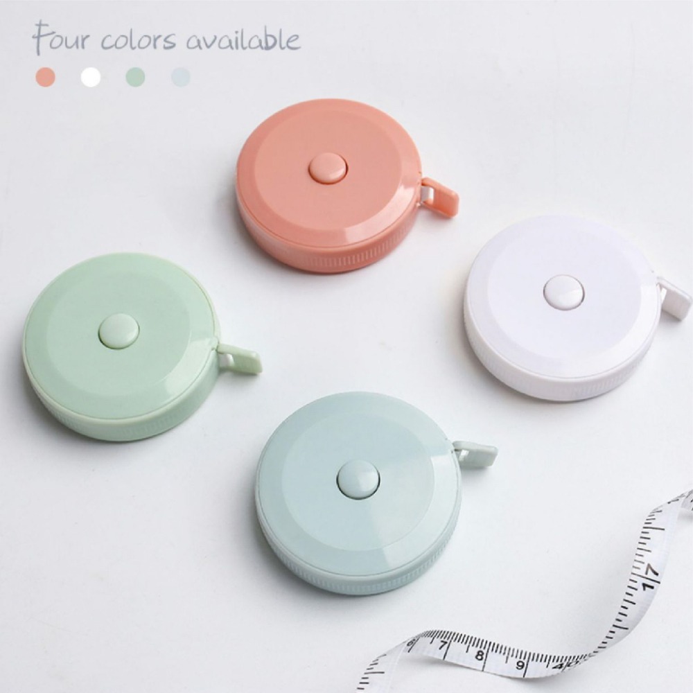 【JDUDS】捲尺 量尺 迷你捲尺 尺 皮尺 軟尺 伸縮尺 量衣尺 隨身尺 長尺 測量尺 馬卡龍-細節圖5