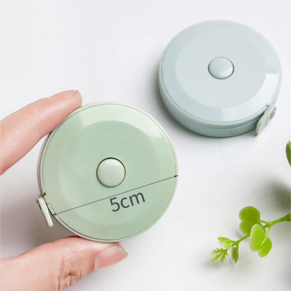 【JDUDS】捲尺 量尺 迷你捲尺 尺 皮尺 軟尺 伸縮尺 量衣尺 隨身尺 長尺 測量尺 馬卡龍-細節圖7