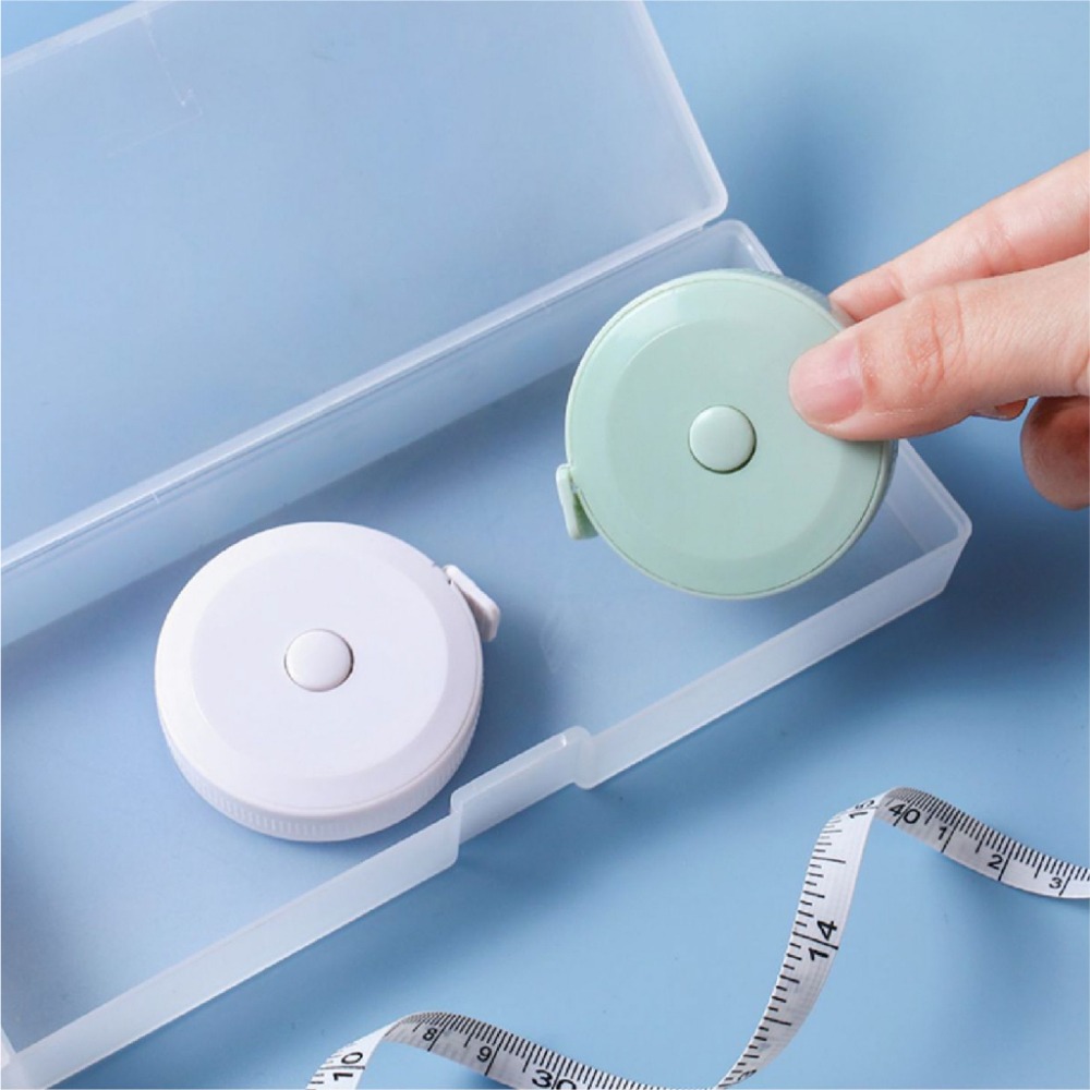 【JDUDS】捲尺 量尺 迷你捲尺 尺 皮尺 軟尺 伸縮尺 量衣尺 隨身尺 長尺 測量尺 馬卡龍-細節圖8