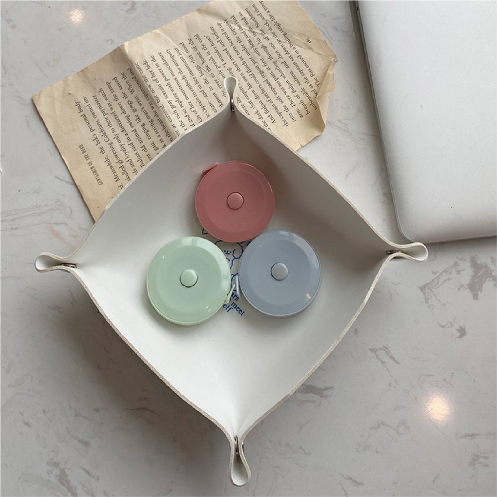 【JDUDS】捲尺 量尺 迷你捲尺 尺 皮尺 軟尺 伸縮尺 量衣尺 隨身尺 長尺 測量尺 馬卡龍-細節圖9