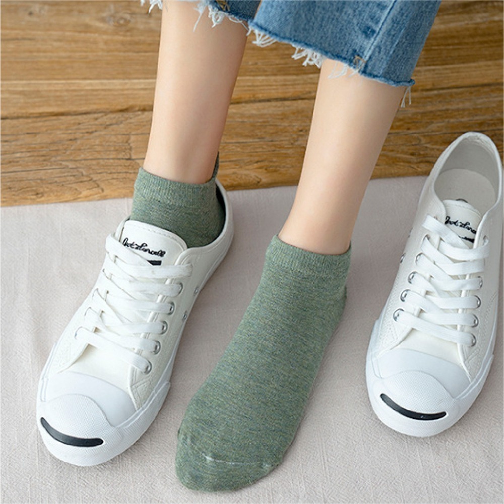 【JDUDS】韓國 ins短襪 後跟表情圖案 情侶襪 男女同款 襪子 韓版 可愛襪 男襪 女襪-細節圖9