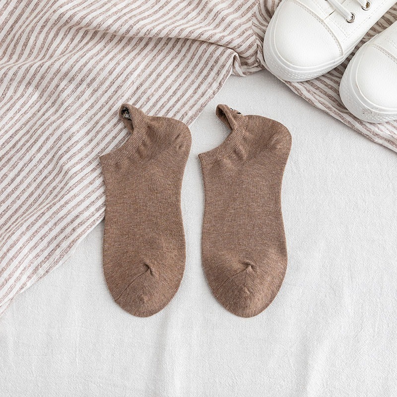 【JDUDS】韓國 ins短襪 後跟表情圖案 情侶襪 男女同款 襪子 韓版 可愛襪 男襪 女襪-規格圖10