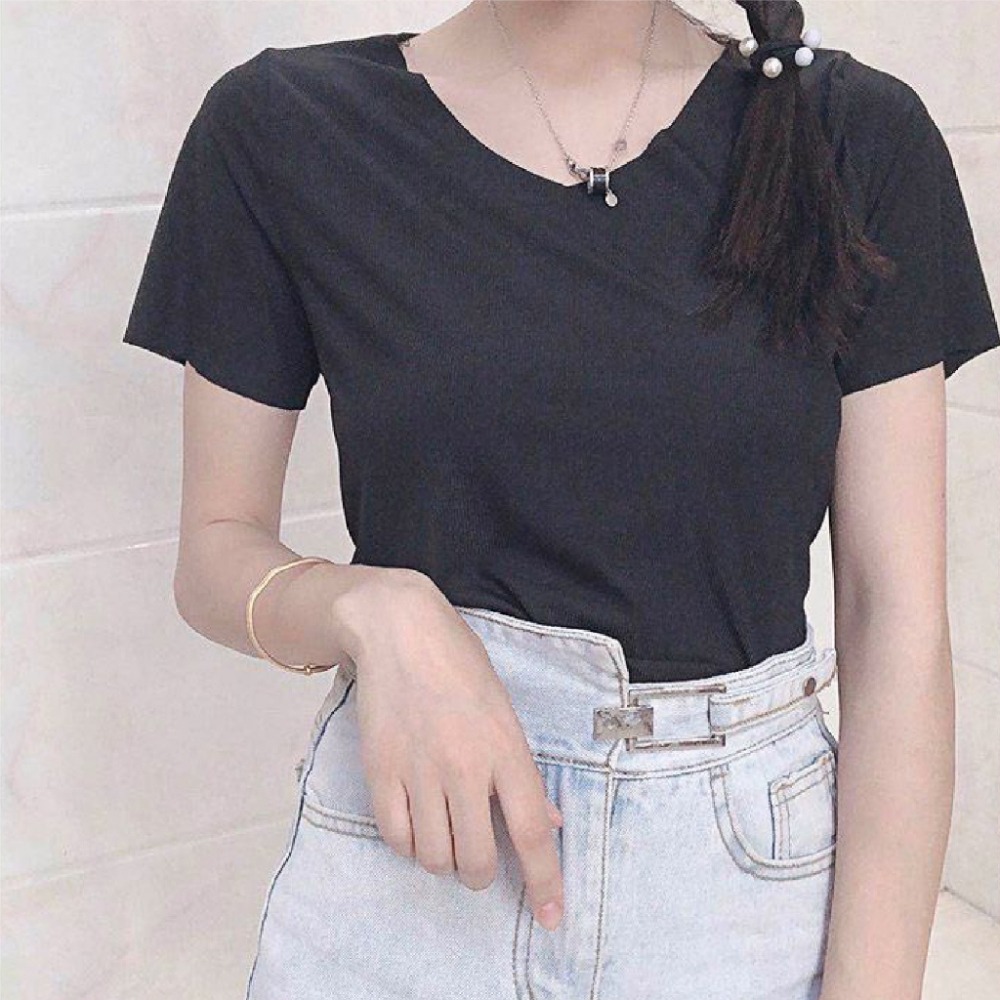 【JDUDS】女款圓領無痕冰絲短袖上衣 透氣舒適透心涼 涼感無痕上衣 夏天必備 修身 輕膚 性感-細節圖5