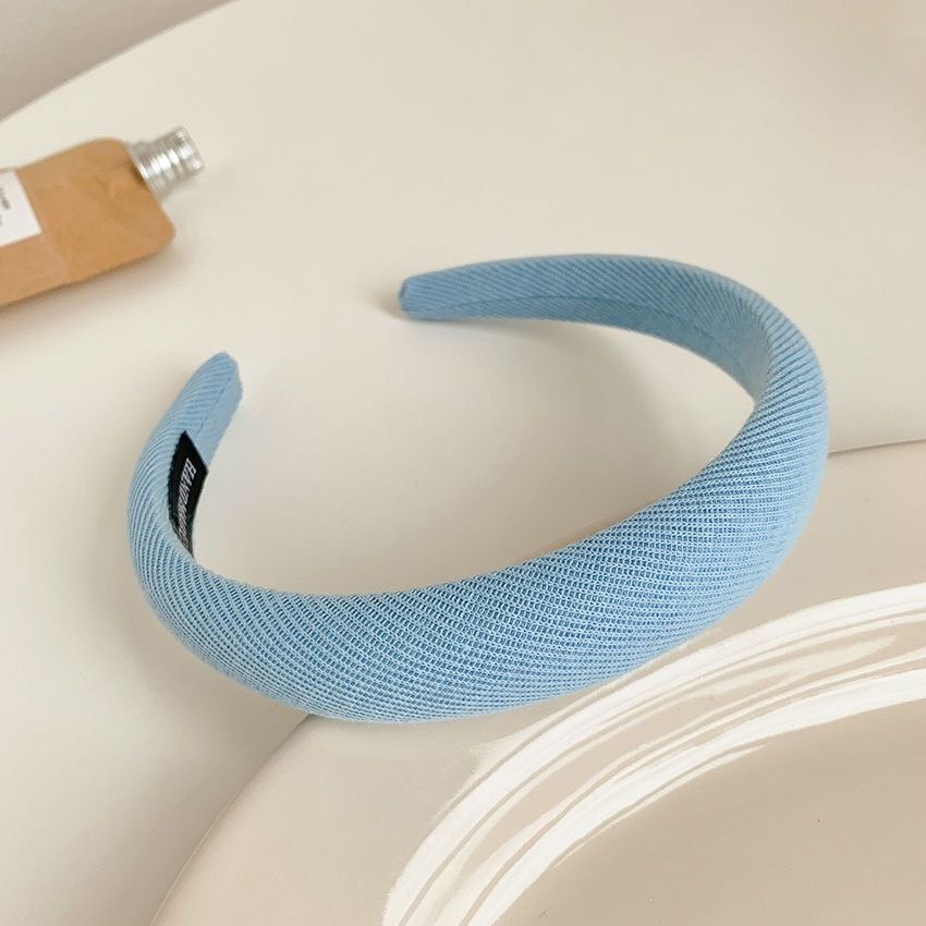 【JDUDS】法式時尚復古 寬邊海綿髮箍 寬邊頭箍 突顯氣質 頭飾-規格圖7