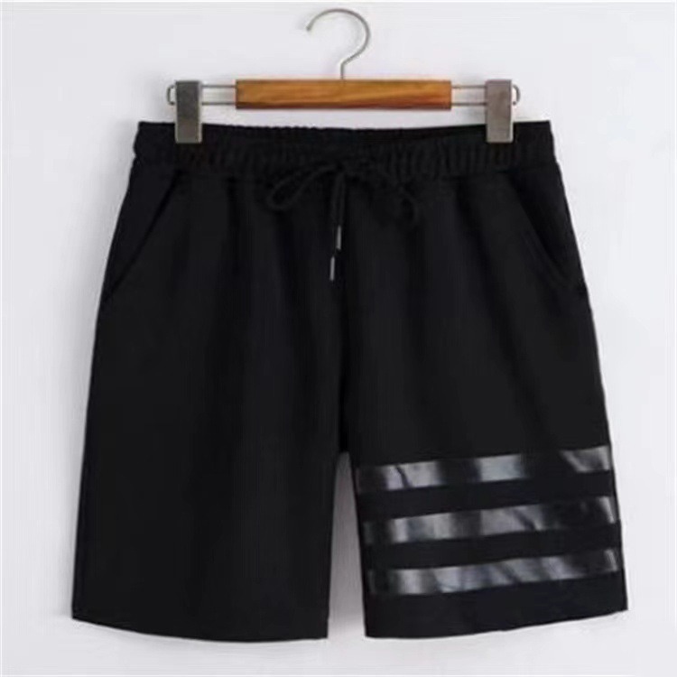 【JDUDS】休閒短褲 運動五分褲  五分三槓休閒短褲 運動三槓休閒短褲 輕薄休閒短褲-細節圖4