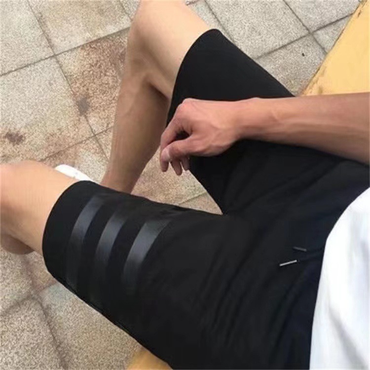 【JDUDS】休閒短褲 運動五分褲  五分三槓休閒短褲 運動三槓休閒短褲 輕薄休閒短褲-細節圖5