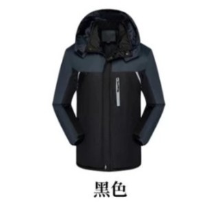 【JDUDS】專櫃級禦寒男女衝鋒外套 加絨保暖 多色任選-規格圖9