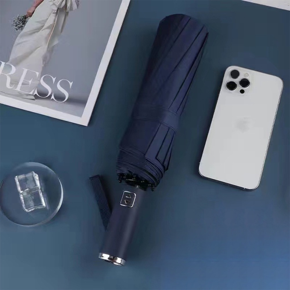 【JDUDS】十骨自動傘💖十二骨自動傘自動摺疊傘 加大傘面 雨傘 10骨自動傘摺疊傘 12骨自動傘摺疊傘-細節圖8