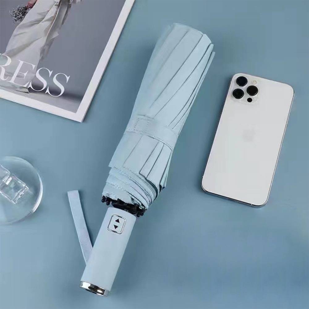 【JDUDS】十骨自動傘💖十二骨自動傘自動摺疊傘 加大傘面 雨傘 10骨自動傘摺疊傘 12骨自動傘摺疊傘-細節圖7