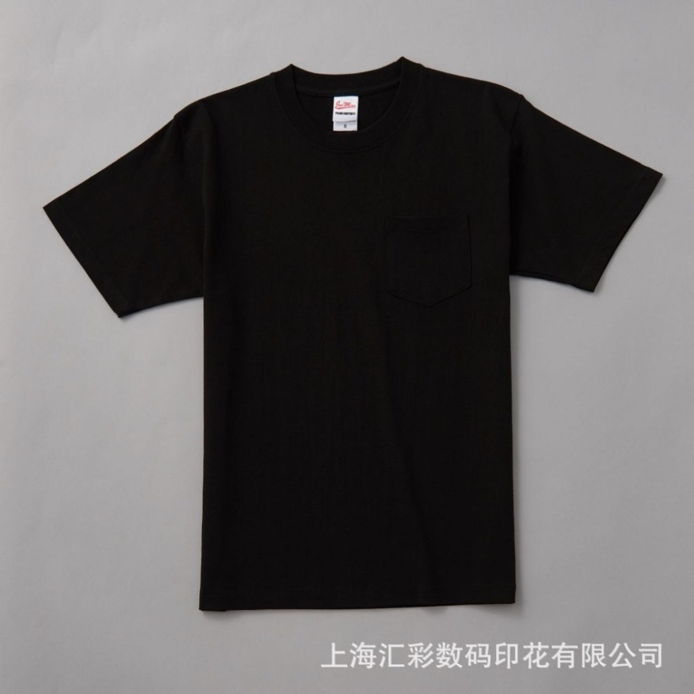 【JDUDS】《台灣製》大口袋寬版T恤 寬鬆T恤 T恤 短T 素T 口袋T 落肩 五分袖-規格圖9