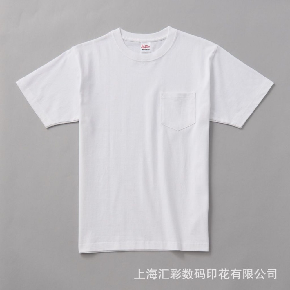 【JDUDS】《台灣製》大口袋寬版T恤 寬鬆T恤 T恤 短T 素T 口袋T 落肩 五分袖-規格圖9