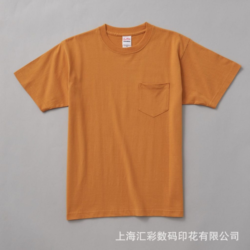 【JDUDS】《台灣製》大口袋寬版T恤 寬鬆T恤 T恤 短T 素T 口袋T 落肩 五分袖-規格圖9