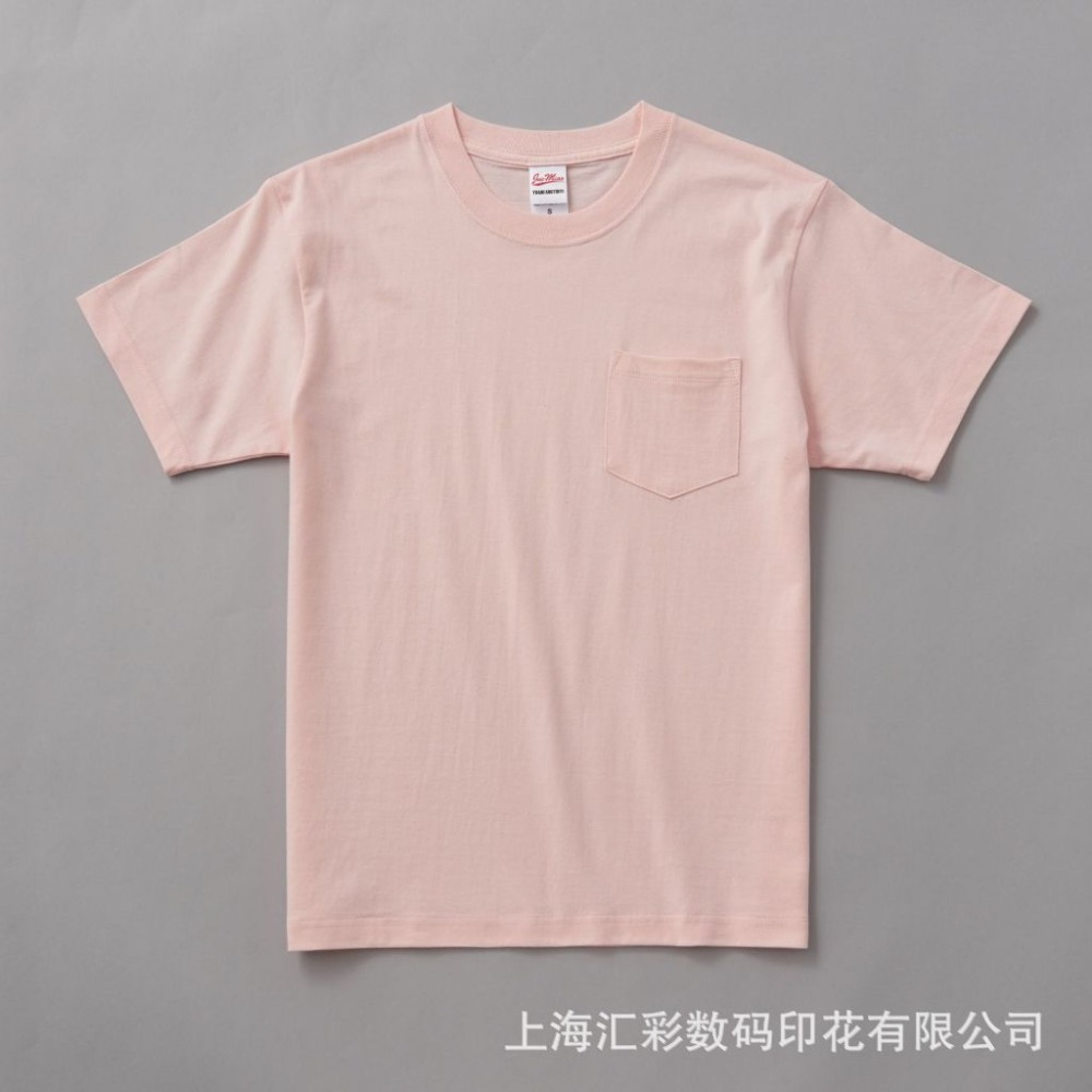 【JDUDS】《台灣製》大口袋寬版T恤 寬鬆T恤 T恤 短T 素T 口袋T 落肩 五分袖-規格圖9