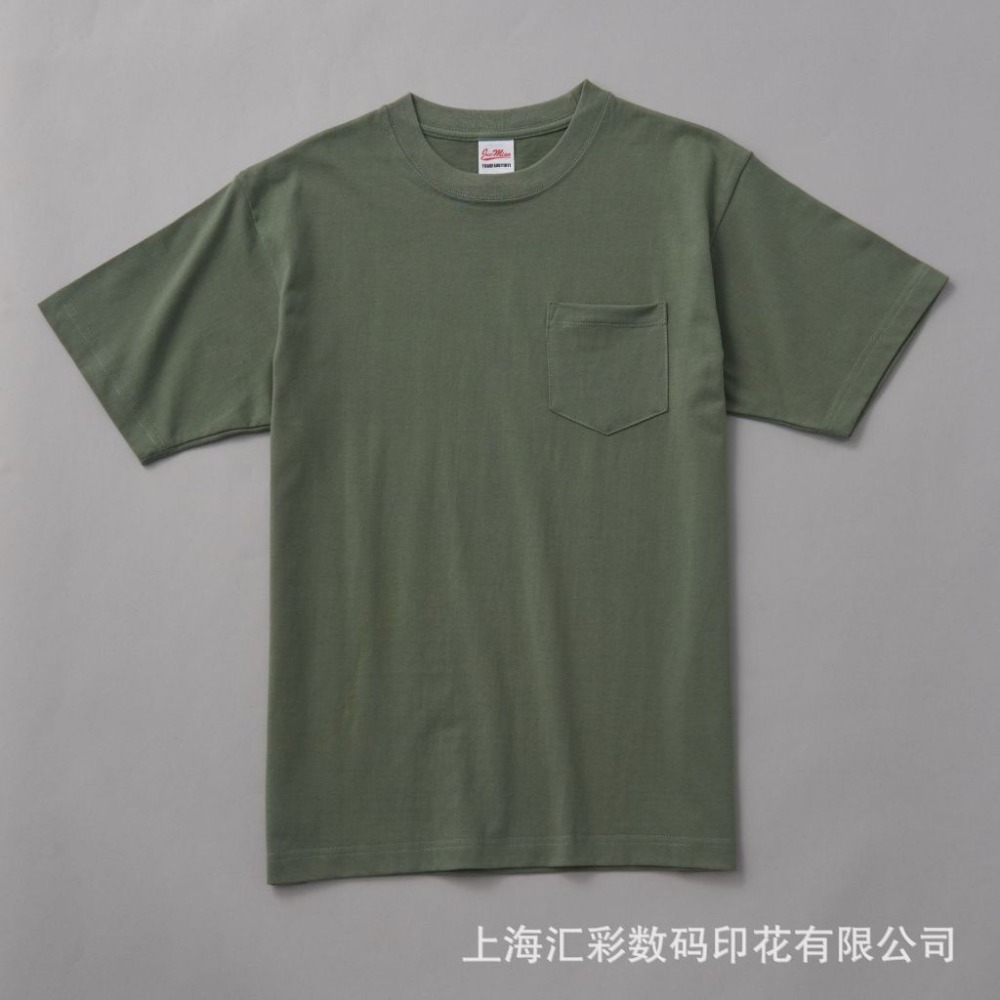 【JDUDS】《台灣製》大口袋寬版T恤 寬鬆T恤 T恤 短T 素T 口袋T 落肩 五分袖-規格圖9