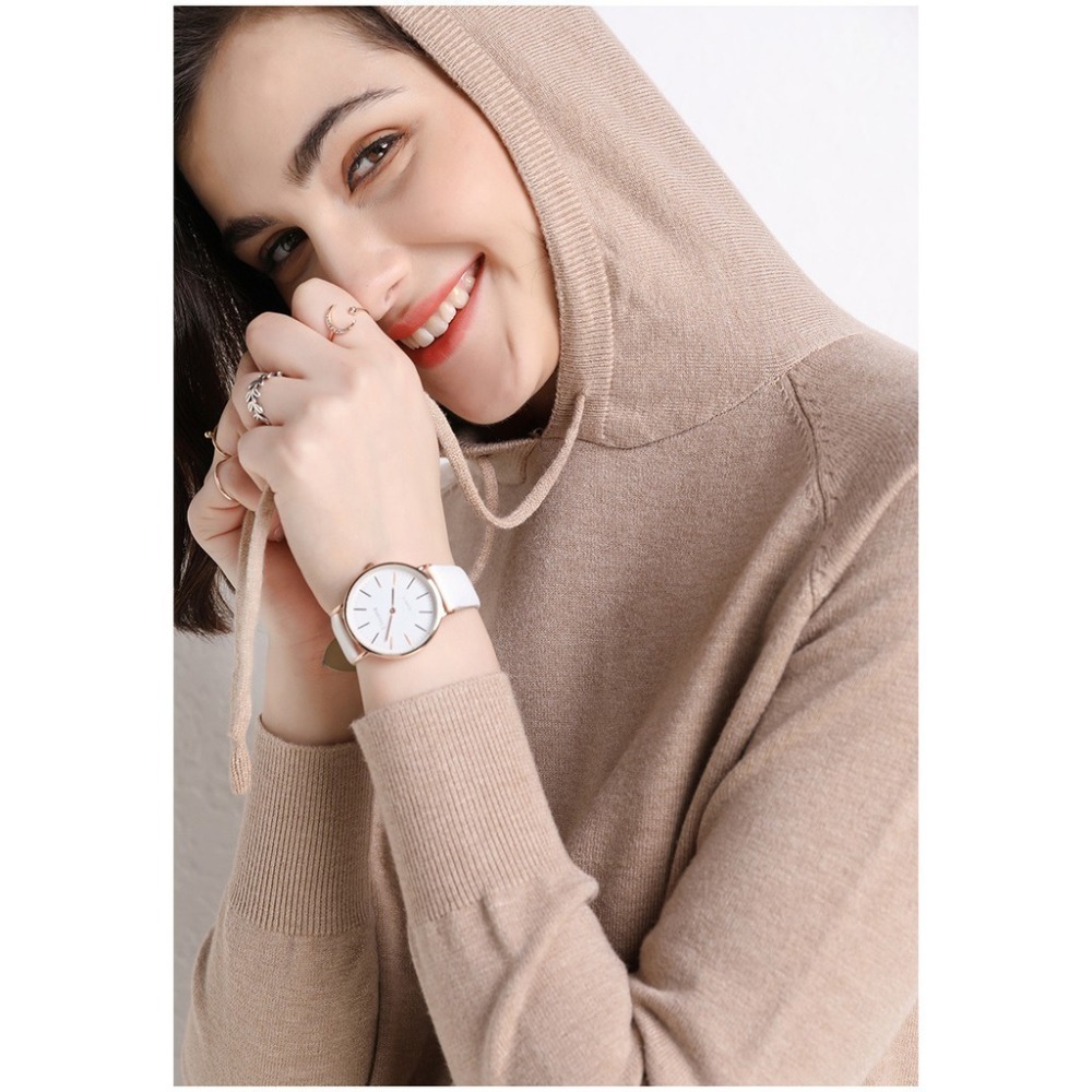 【JDUDS】台灣出貨附發票 韓國 【連帽上衣】 頂級包芯紗 高質感 針織 毛衣 長袖 帽t 大學t 女生-規格圖7