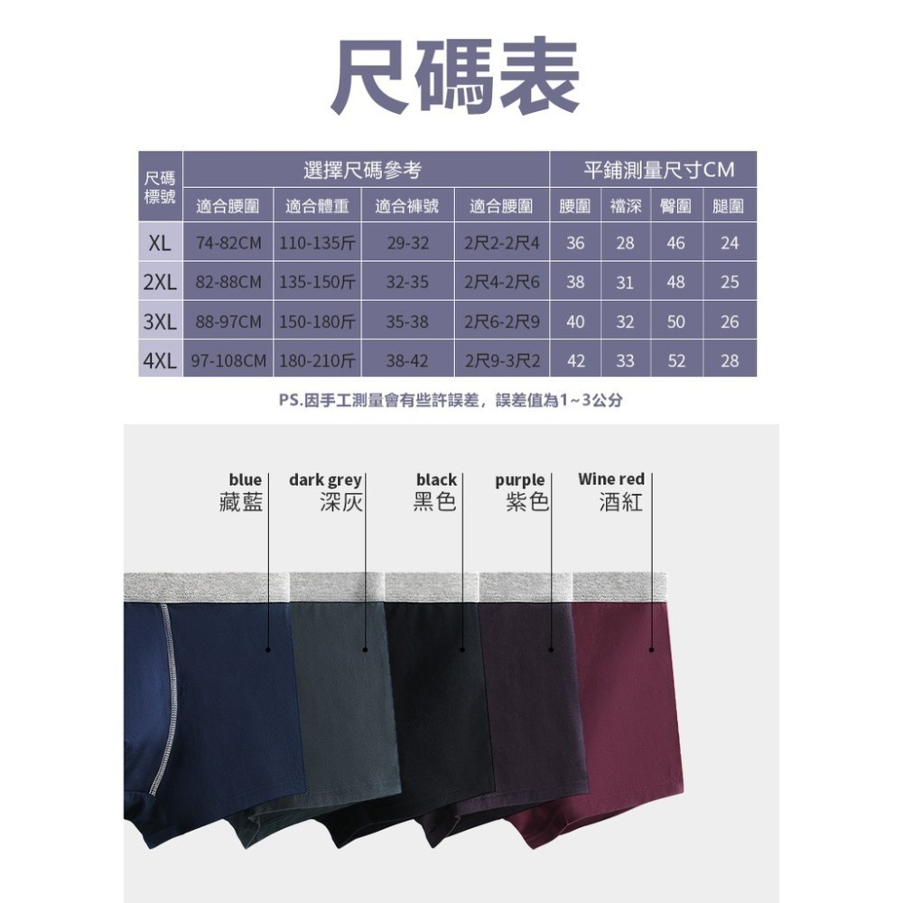 【JDUDS】3D男士內褲 男內褲 內褲 四腳褲 平口褲 囊袋設計 立體剪裁 貼身舒適 五色-細節圖8