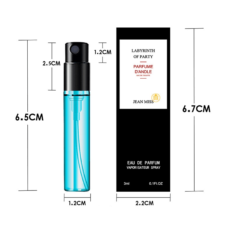 【台灣現貨】Q版小香水 攜帶型香水 3cc 口袋型香水 小容量香水 多款香味選擇-細節圖2