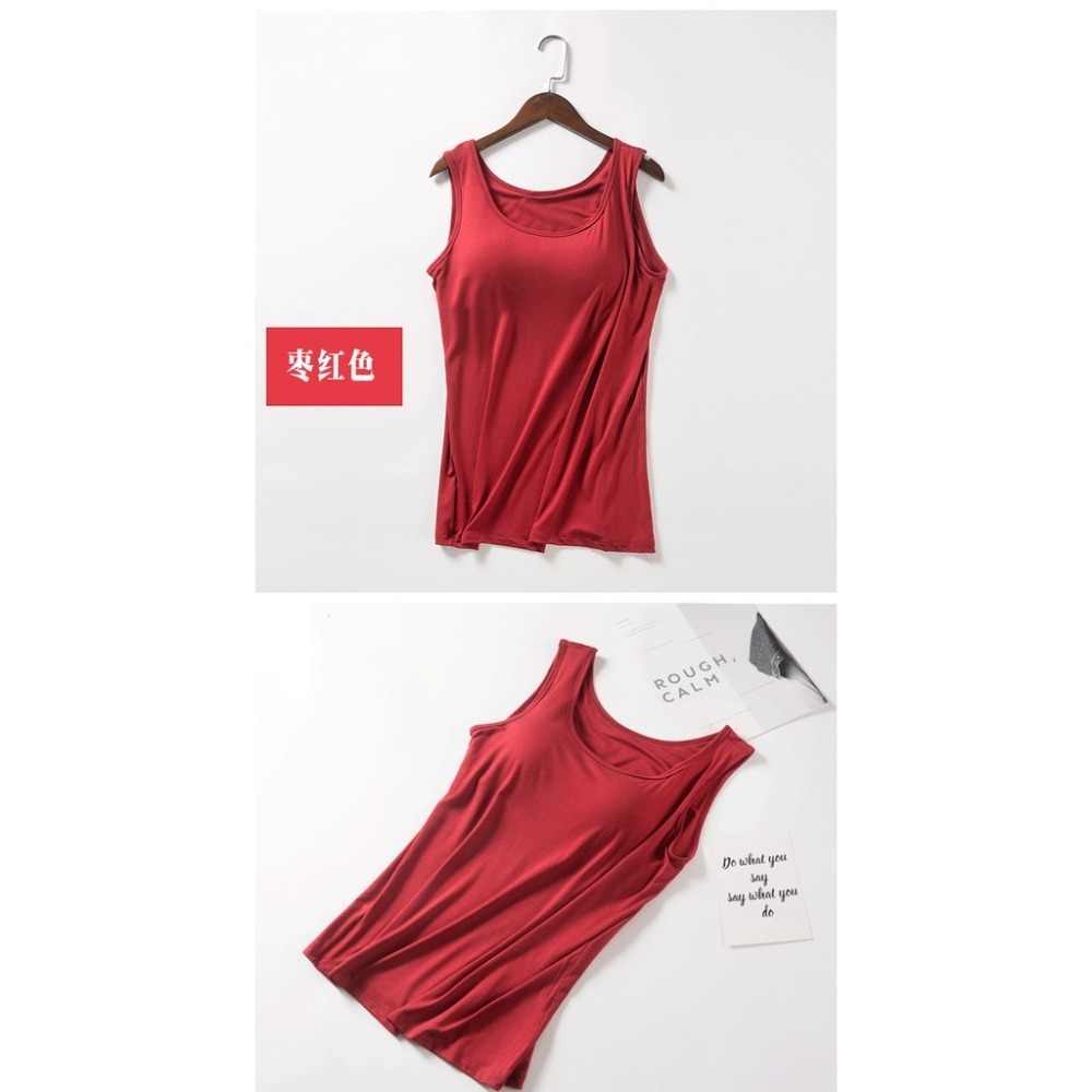 【JDUDS】寬肩背心 免穿內衣莫代爾BAR升級版無鋼圈一體成型吸濕排汗透氣涼感內搭運動背心-細節圖5