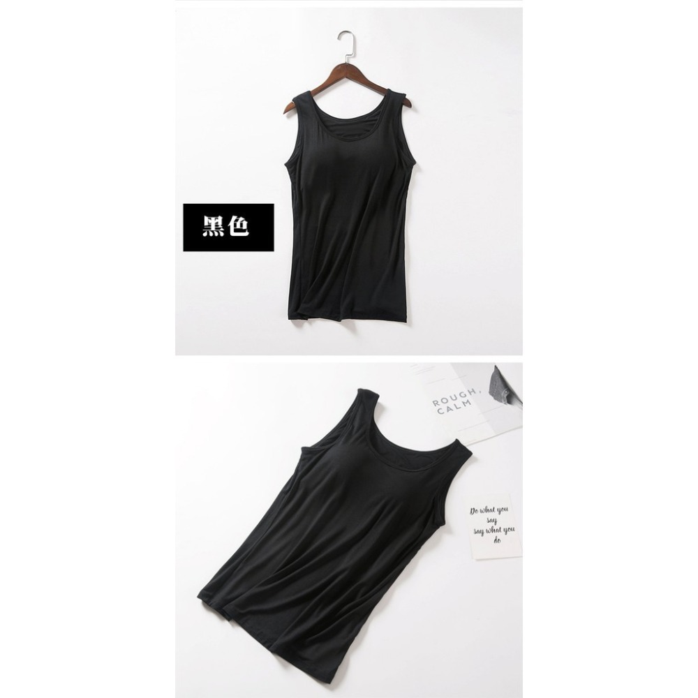 【JDUDS】寬肩背心 免穿內衣莫代爾BAR升級版無鋼圈一體成型吸濕排汗透氣涼感內搭運動背心-細節圖6