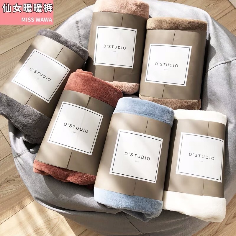 【JDUDS】附發票 仙女暖暖褲 懶人褲 長褲 睡褲 珊瑚絨褲 珊瑚絨長褲 居家褲 保暖褲 休閒褲-細節圖6