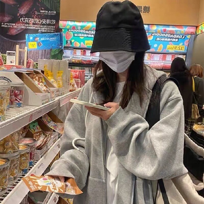 【JDUDS】新款加絨加厚基本韓版運動連帽外套 保暖外套 防寒運動外套 加絨保暖外套 戶外運動外套-細節圖4