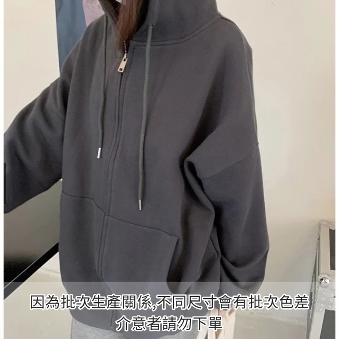 【JDUDS】新款加絨加厚基本韓版運動連帽外套 保暖外套 防寒運動外套 加絨保暖外套 戶外運動外套-規格圖7
