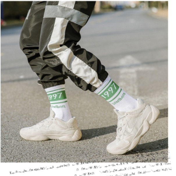 【JDUDS】十六款可選 - 嘻哈潮流長襪長襪 潮流襪 基礎長襪 襪子 中筒襪 潮流單品 嘻哈 滑板襪 男女皆可-細節圖9