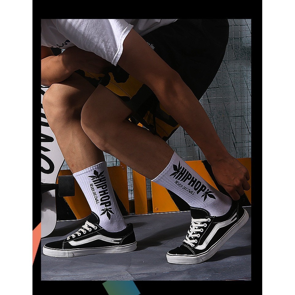 【JDUDS】十六款可選 - 嘻哈潮流長襪長襪 潮流襪 基礎長襪 襪子 中筒襪 潮流單品 嘻哈 滑板襪 男女皆可-細節圖2