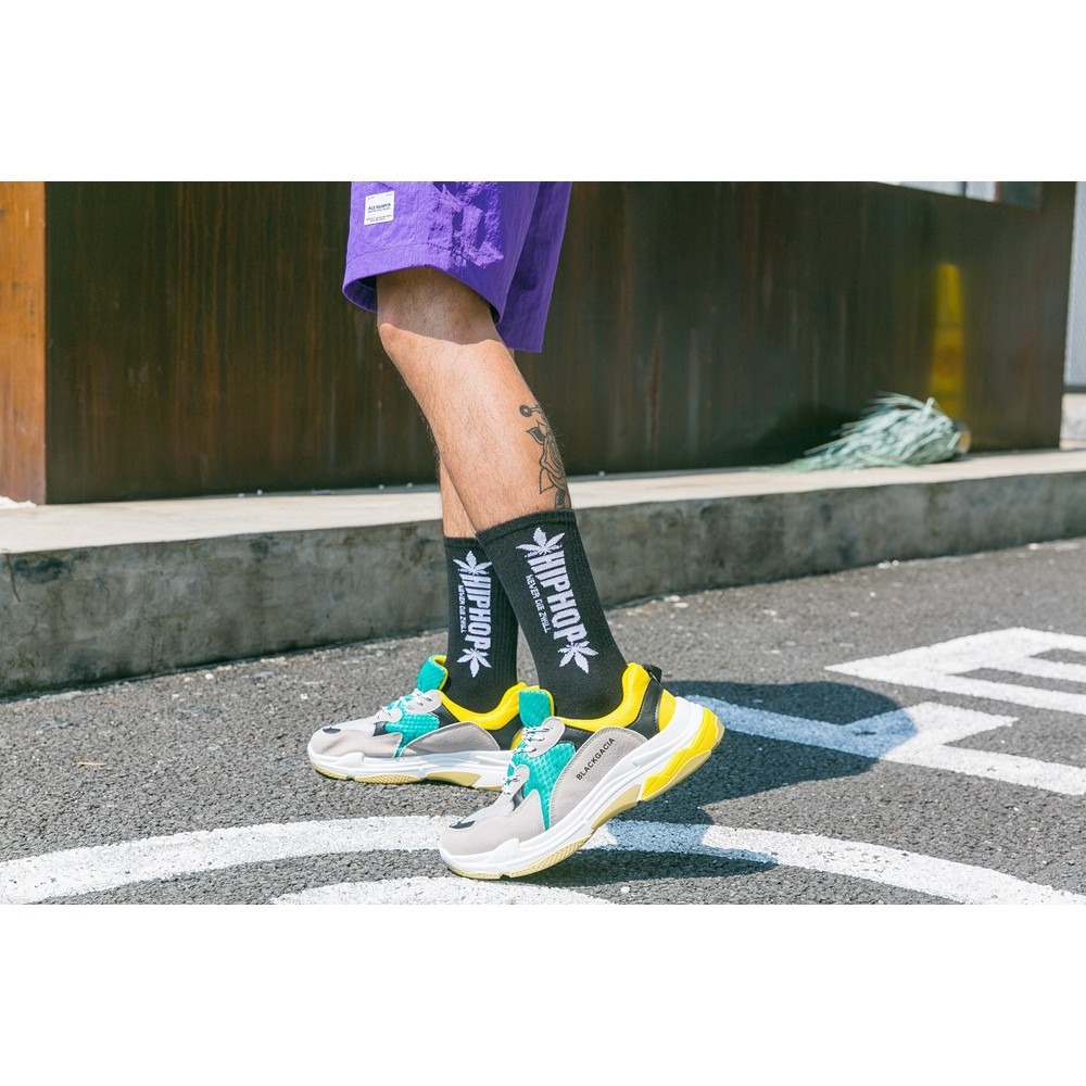 【JDUDS】十六款可選 - 嘻哈潮流長襪長襪 潮流襪 基礎長襪 襪子 中筒襪 潮流單品 嘻哈 滑板襪 男女皆可-細節圖3