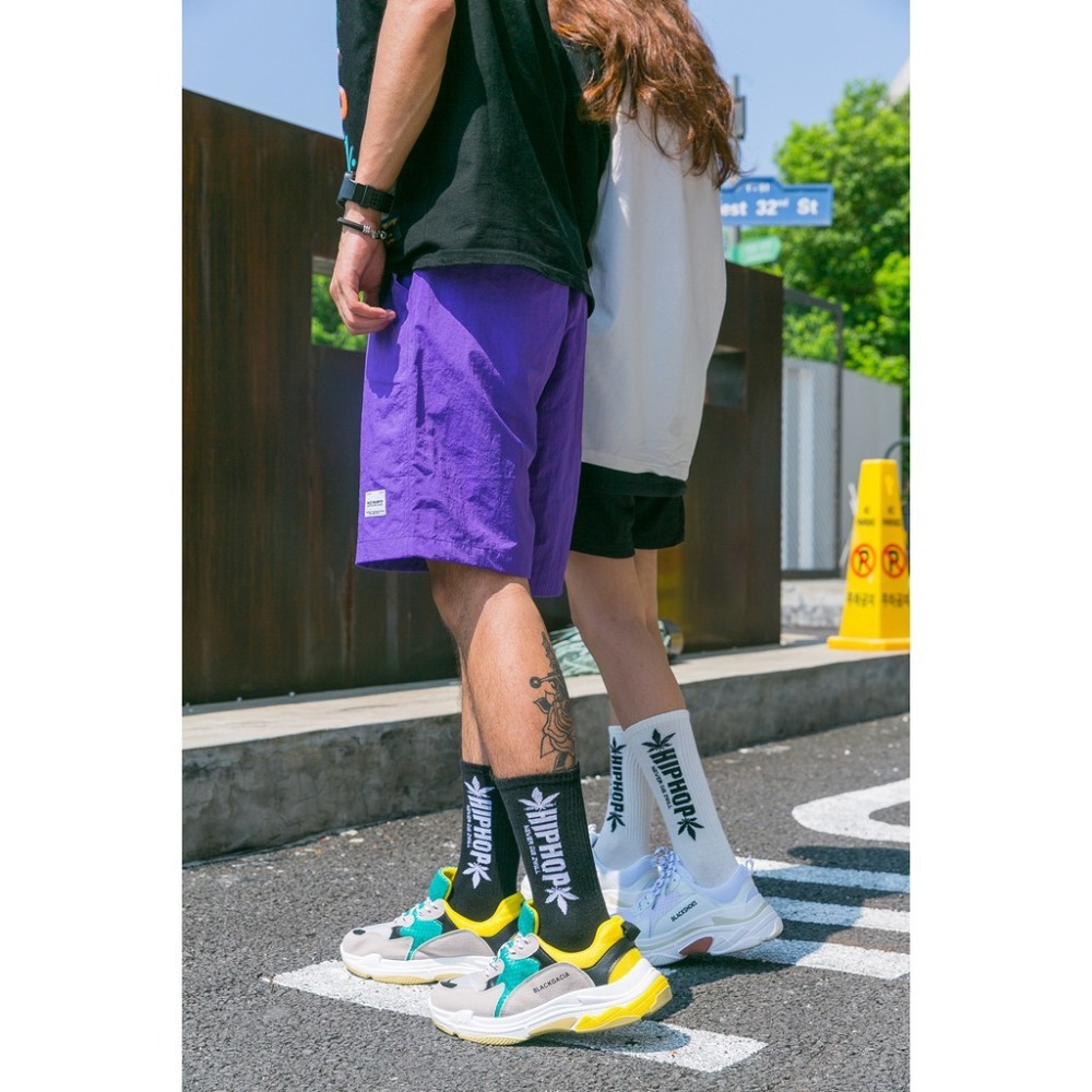 【JDUDS】十六款可選 - 嘻哈潮流長襪長襪 潮流襪 基礎長襪 襪子 中筒襪 潮流單品 嘻哈 滑板襪 男女皆可-細節圖4