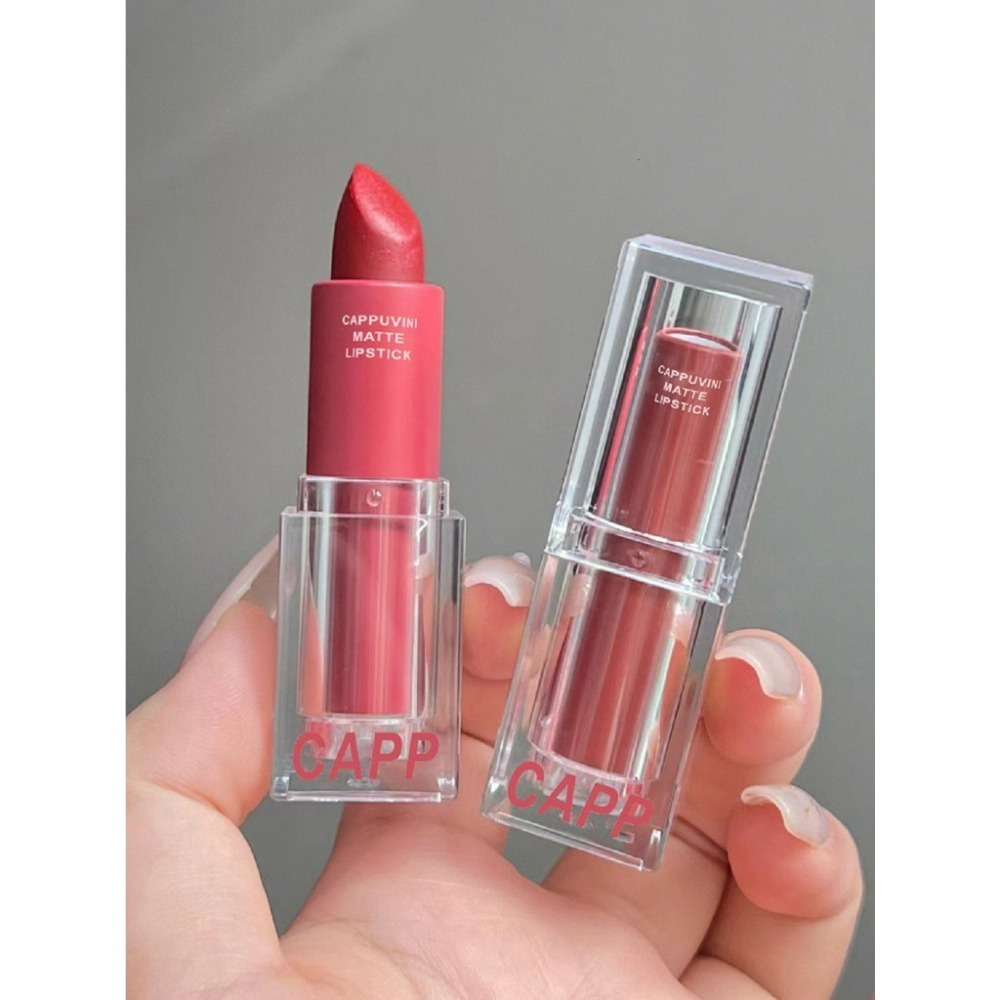 【JDUDS】 Cappuvini透明變色護 變色口紅 護唇膏 潤唇膏 變色口紅女補水保濕滋潤-細節圖2