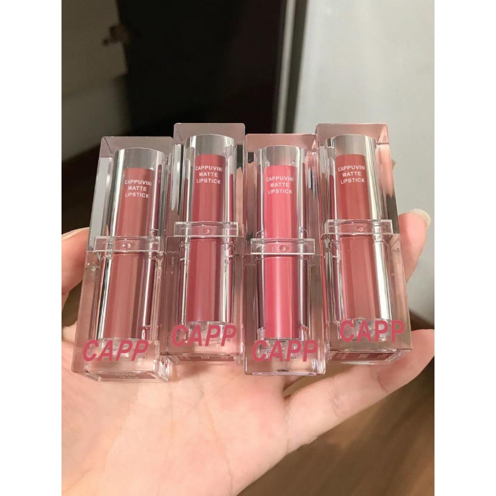 【JDUDS】 Cappuvini透明變色護 變色口紅 護唇膏 潤唇膏 變色口紅女補水保濕滋潤-細節圖6