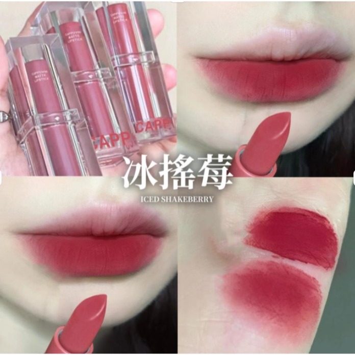 【JDUDS】 Cappuvini透明變色護 變色口紅 護唇膏 潤唇膏 變色口紅女補水保濕滋潤-規格圖9