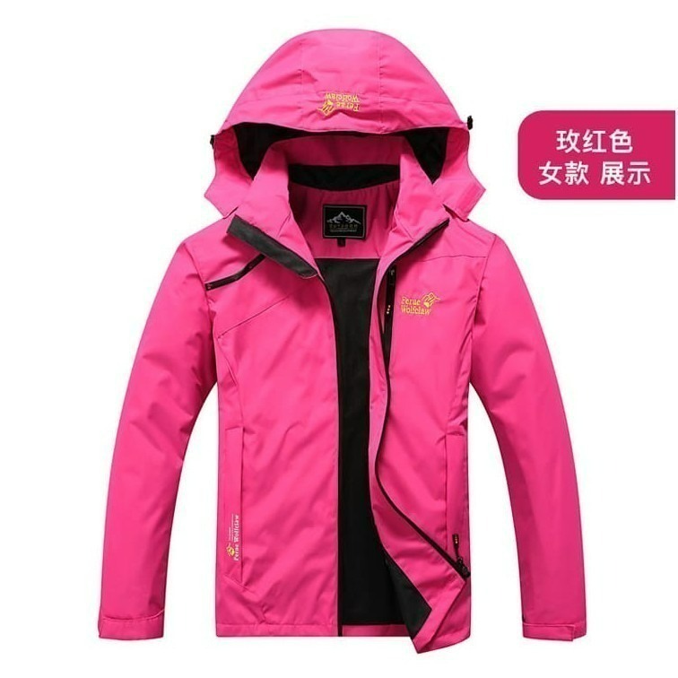 【7-ELEVEN門市團購】【JDUDS】男女防風防潑水衝鋒連帽外套 - 多色可選 (附發票)-細節圖3