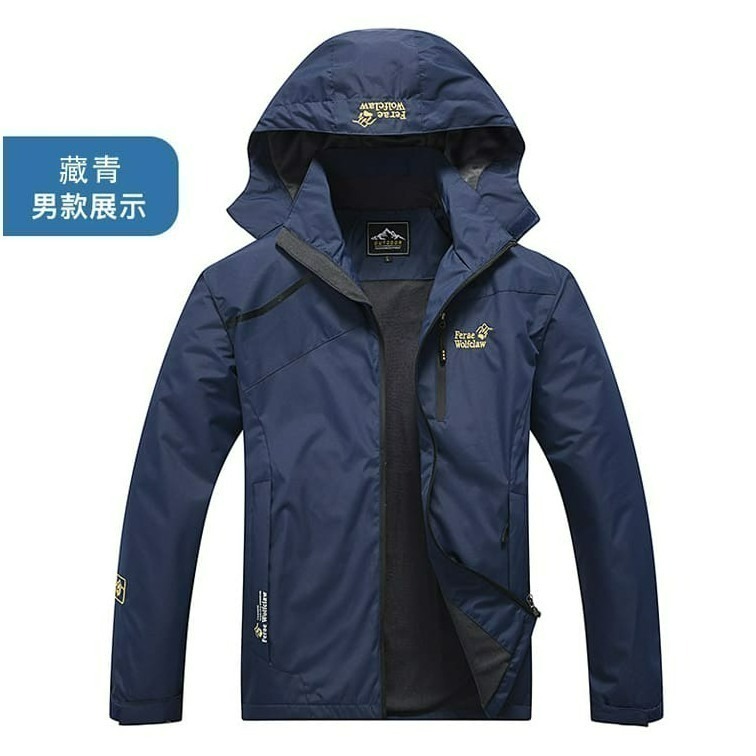 【7-ELEVEN門市團購】【JDUDS】男女防風防潑水衝鋒連帽外套 - 多色可選 (附發票)-細節圖5