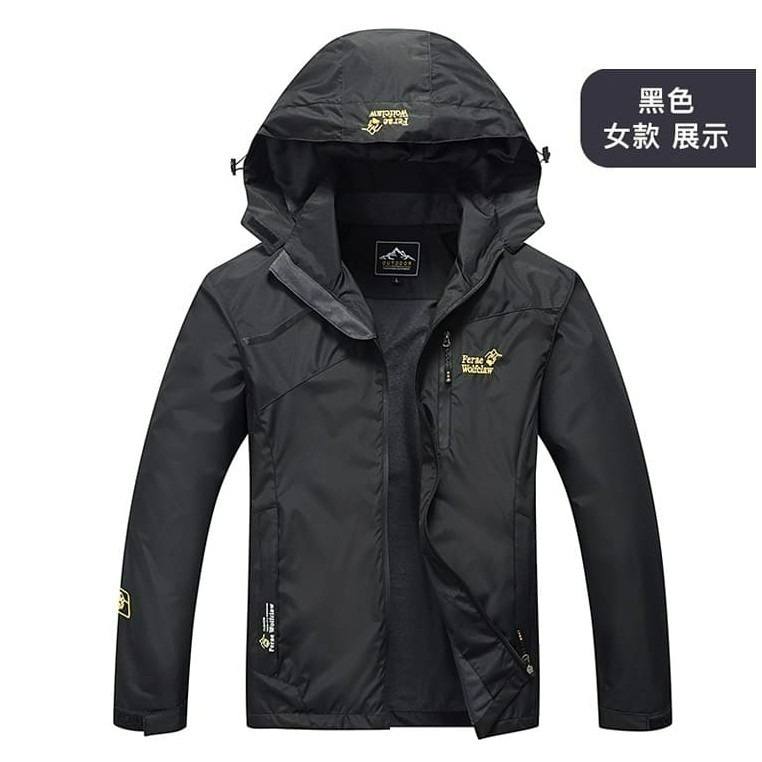 【7-ELEVEN門市團購】【JDUDS】男女防風防潑水衝鋒連帽外套 - 多色可選 (附發票)-細節圖6