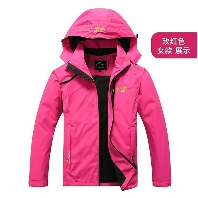 【7-ELEVEN門市團購】【JDUDS】男女防風防潑水衝鋒連帽外套 - 多色可選 (附發票)-細節圖5